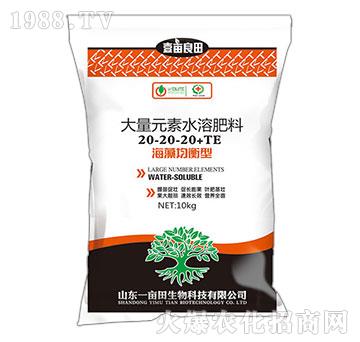 ��������ʹ���Ԫ��ˮ�ܷ�20-20-20+TE-Ҽ������