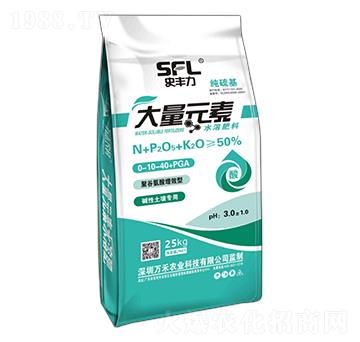 �۹Ȱ�����Ч�ʹ���Ԫ��ˮ�ܷ���0-10-40+PGA-ʷ�S��-�f(w��n)���r(n��ng)��