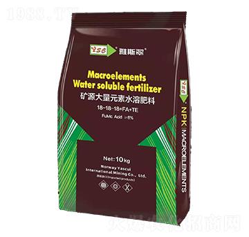 �VԴ����Ԫ��ˮ�ܷ���18-18-18+FA+TE-��˹��