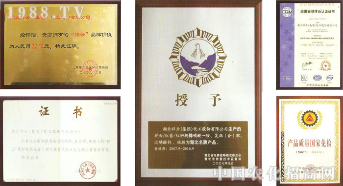 湖北祥云(集團)化工股份有限公司