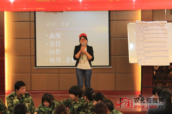 風采結束后我們的感觸深刻