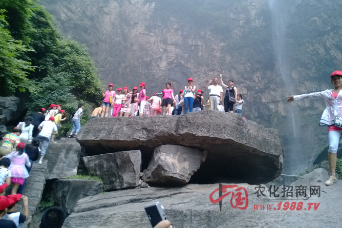 壯麗瑰美的云臺山澗奇景