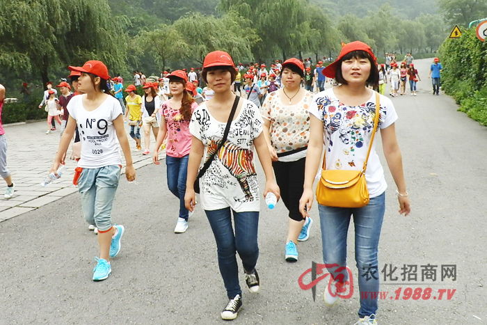 風(fēng)景秀麗的云臺(tái)山