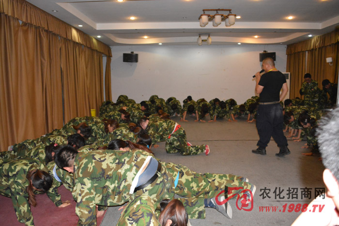 野外拓展訓(xùn)練