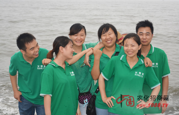 擁有大海的心胸 享受大海的浪漫