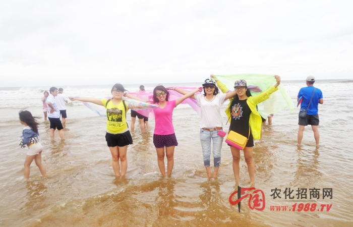 擁抱大海之日照之旅