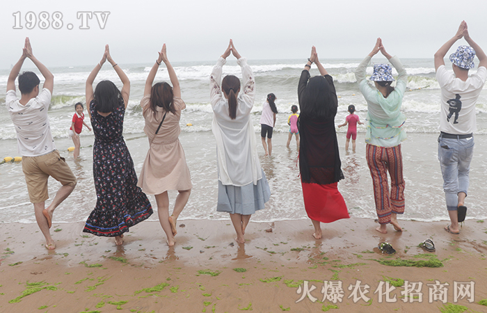 紅瓦綠樹、碧海藍(lán)天;玩沙戲水,放飛自我!