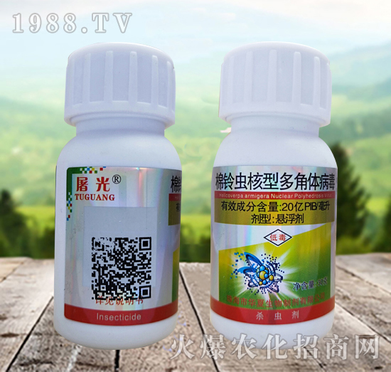 棉鈴蟲核型多角體病毒殺什么蟲?效果怎么樣?怎么選擇?