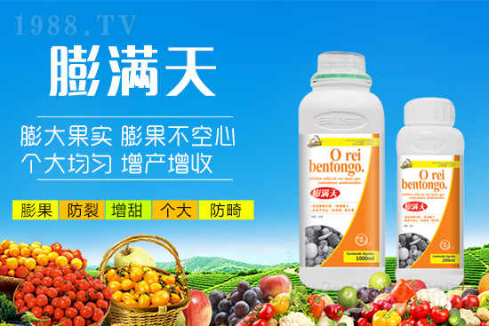 果實(shí)轉(zhuǎn)色膨果“新武器”!膨大防裂賣(mài)價(jià)高!提前上市7-12天!