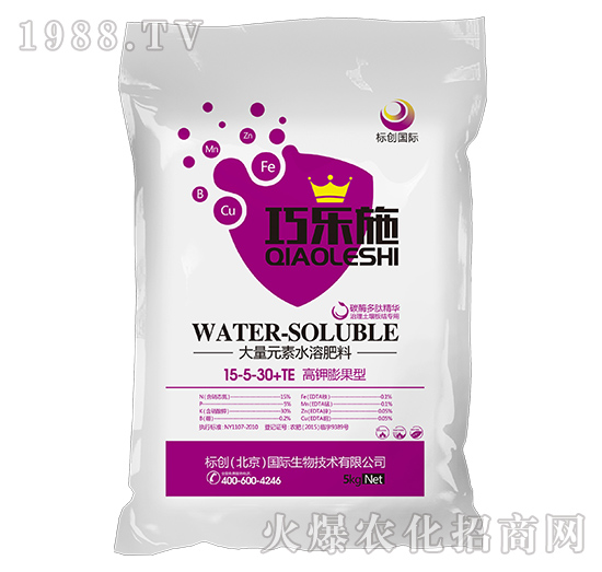 �������ʹ���Ԫ��ˮ�ܷ�15-5-30+TE-�ɘ�ʩ-��(bi��o)��(chu��ng)