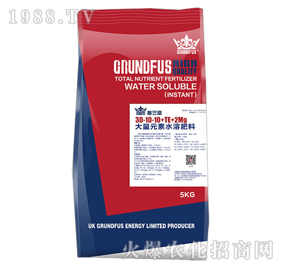 ����Ԫ��ˮ�ܷ���30-10-10+TE+2Mg-���m��