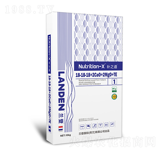 ���÷���18-18-18+2CaO+2MgO+TE-Nutrition-X™�a(b��)֮��®1̖(h��o)-�п����r(n��ng)