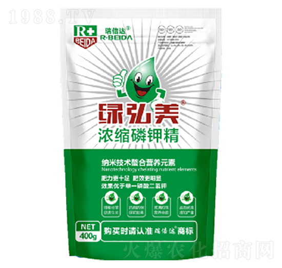 濃縮磷鉀精-綠弘美-瑞倍達