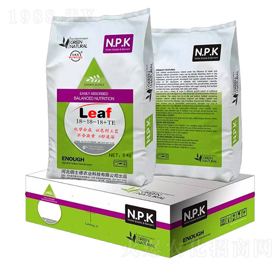 ˮ�ܷ���18-18-18+TE-Leaf-��ʿ���r(n��ng)�I(y��)