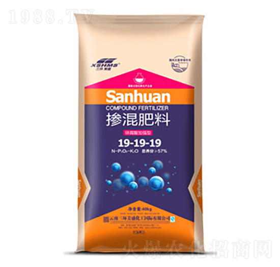 摻混肥料19-19-19-天化肥業(yè)