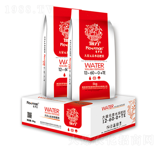 ����Ԫ��ˮ�ܷ���12-60-0+TE-����-�(y��ng)��ʘI(y��)