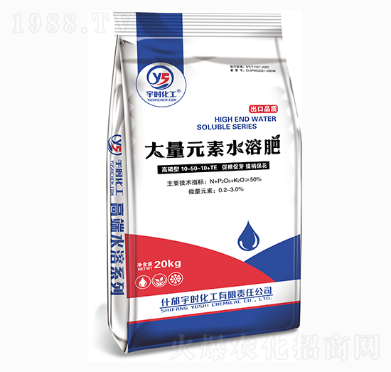 ����Ԫ��ˮ�ܷ���10-50-10+TE-��r(sh��)����