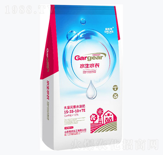 ����Ԫ��ˮ�ܷ�15-35-10+TE-ˮ��ˮ�L-���r(n��ng)����