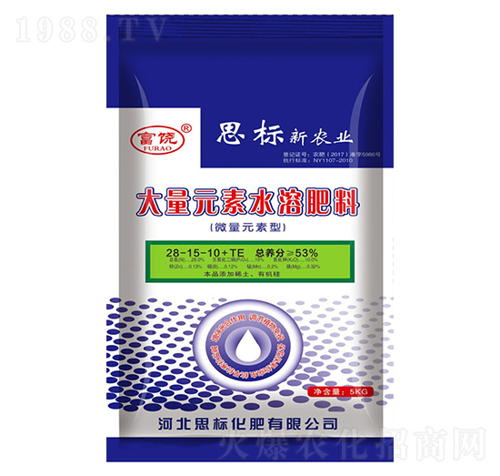 ����Ԫ��ˮ�ܷ���28-15-10+TE-˼�˻���