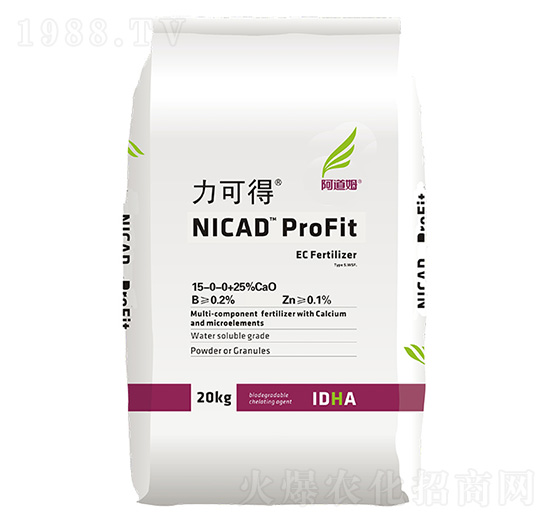 ���ɵ�15-0-0-25%CaO-����ķ