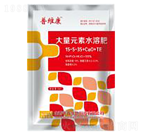 5kg����Ԫ��ˮ�ܷ���15-5-35+CaO+TE-�վS��-ǧ������