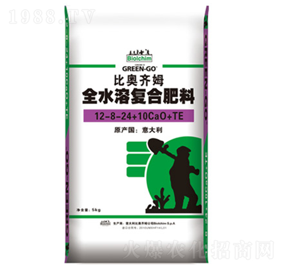 ����Ԫ��ˮ�ܷ�12-8-24+10CaO+TE-�ȊW�Rķ-���¼��F