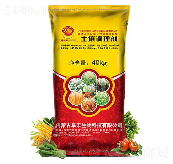 土壤調理劑-福瑞年-阜豐生物