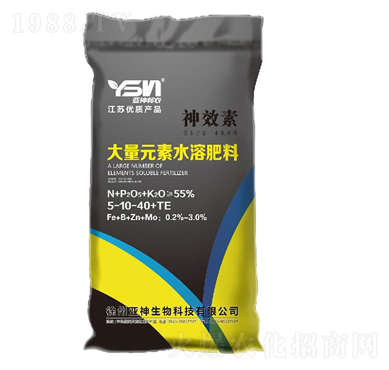 ����Ԫ��ˮ�ܷ���5-10-40+TE-��Ч��-�����r