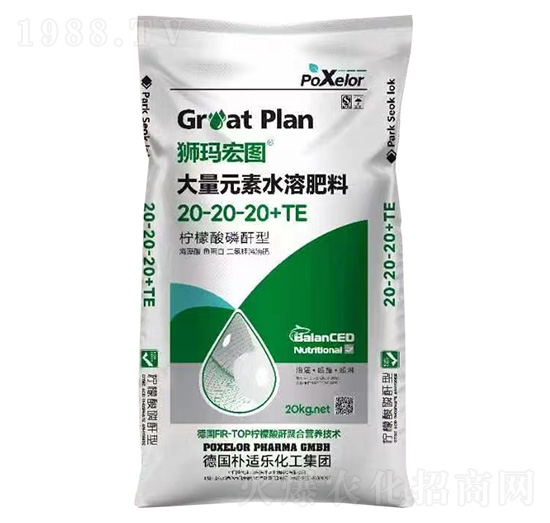 ����Ԫ��ˮ�ܷ���20-20-20+TE-�{����D-�����{