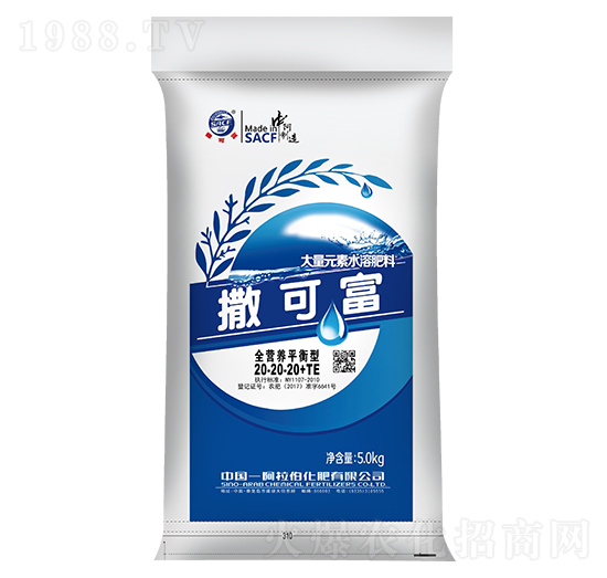 ȫ�I�B(y��ng)ƽ���ʹ���Ԫ��ˮ�ܷ���20-20-20+TE-���ɸ�-����������