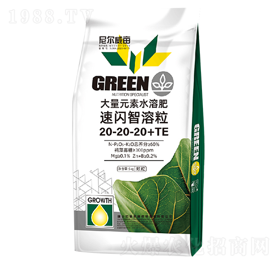 ���W����������Ԫ��ˮ�ܷ�20-20-20+TE-�᠖����-�Z��ʩ����