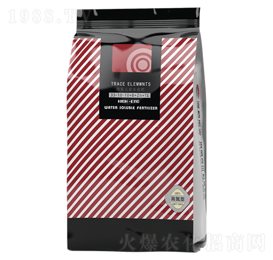 �ߵ��ʹ���Ԫ��ˮ�ܷ���33-10-10+B+Zn+TE-���R����-�������