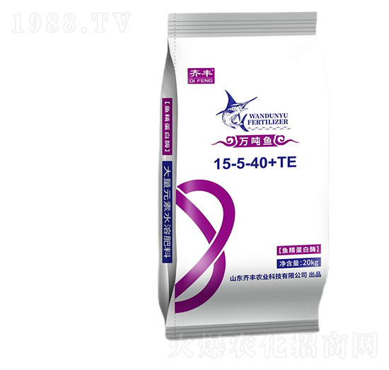 �~(y��)������ø����Ԫ��ˮ�ܷ�15-5-40+TE+MgO-�f(w��n)���~(y��)-�R�S�r(n��ng)�I(y��)