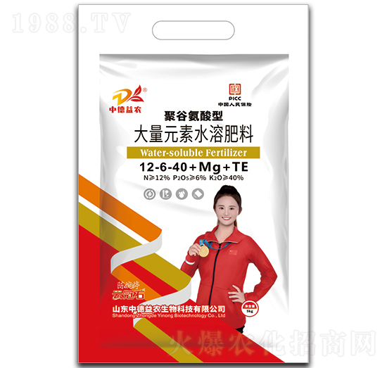 5kg�۹Ȱ����ʹ���Ԫ��ˮ�ܷ���12-6-40+Mg+TE-�ƹ�ʯ-�е����r(n��ng)