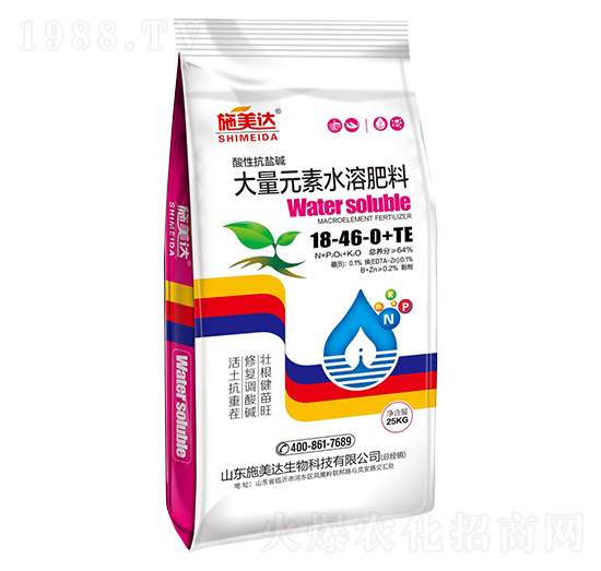 ����Ԫ��ˮ�ܷ���18-46-0+TE-ʩ���_(d��)