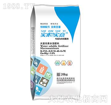 ����Ԫ��ˮ�ܷ���10-45-5+TE-��(sh��)�Č�(sh��)��-���S