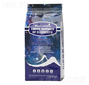 ����Ԫ��ˮ�ܷ�20-20-20+TE-�S����(m��ng)-��w�r(n��ng)