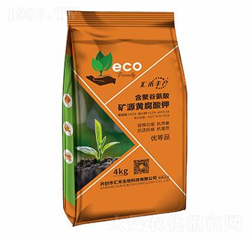 含聚谷氨酸礦源黃腐酸鉀-匯禾
