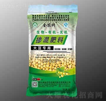 大豆專用摻混肥料14-16-10-金農科生物