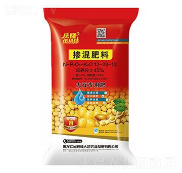 大豆專用肥摻混肥料12-23-10-隆慶農業(yè)